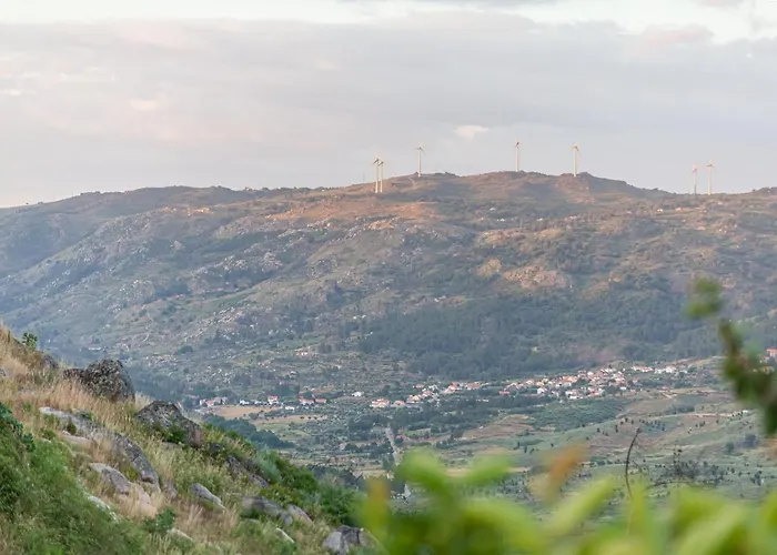 Nyaraló Casas Da Fraga - Serra Da Estrela Fornos de Algodres