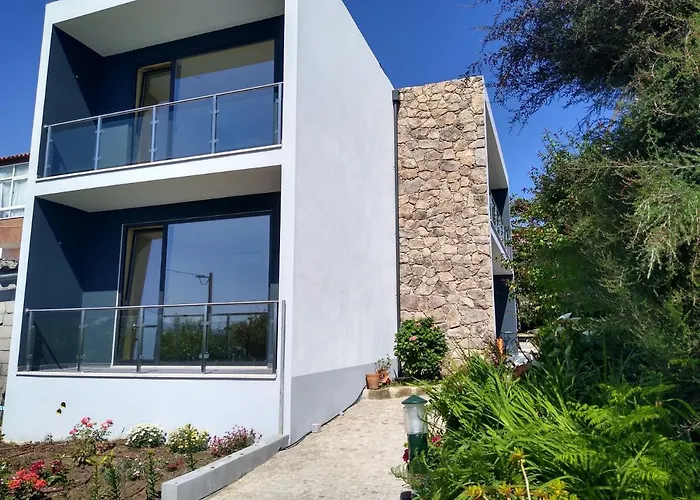 Nyaraló Casas Da Fraga - Serra Da Estrela Fornos de Algodres